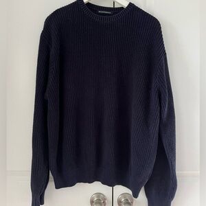 Brandy Melville Navy Sweater